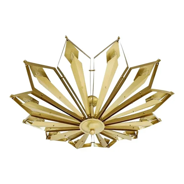 21st Century Dahlia Flush Mount by Fabio Ltd