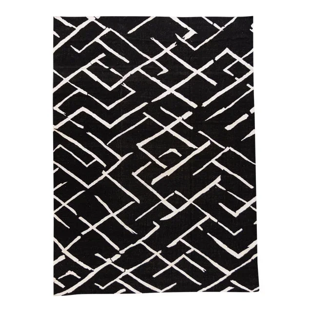 21st Century Modern Kilim Wool Rug