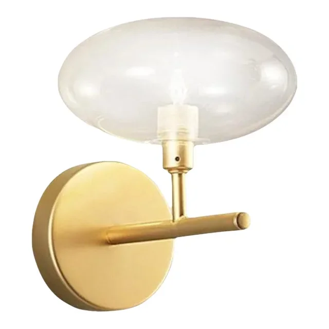 21st Century Nube Sconce by Fabio Ltd