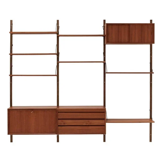 3-Bay Wall Unit by P. Cadovius