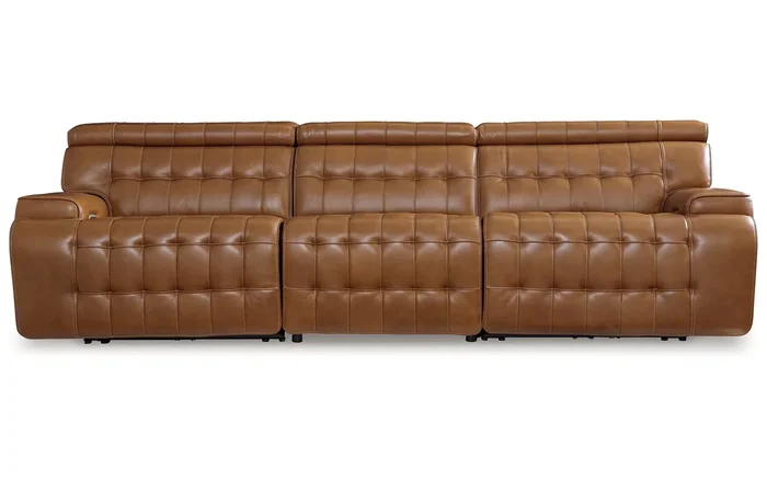 3-Piece Power Reclining Sectional Sofa