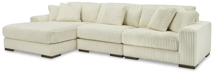 3-Piece Sectional With Chaise
