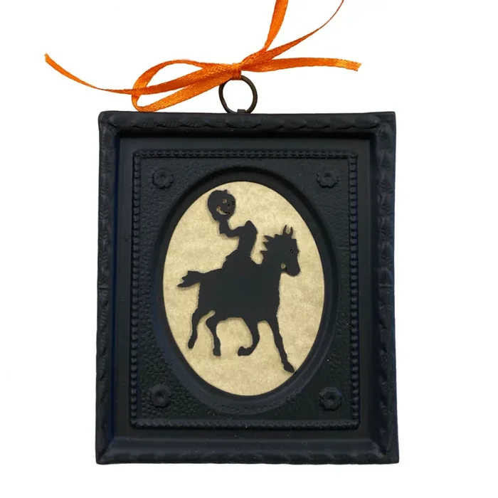 3D Headless Horseman Silhouette