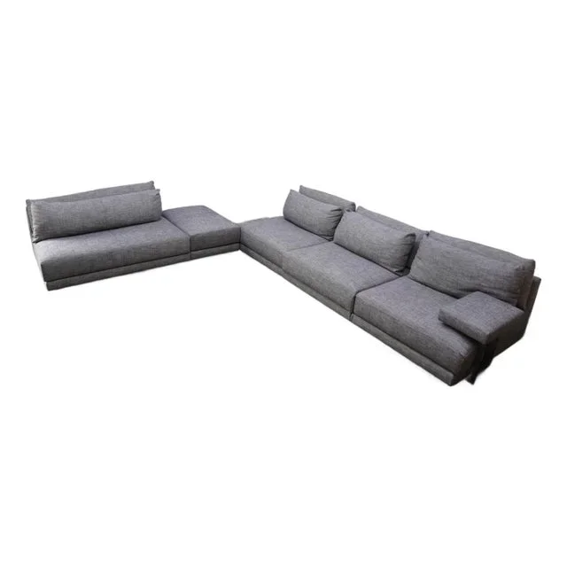 5-Piece Poliform Bristol Sectional Sofa