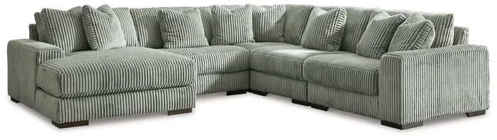 5-Piece Sectional With Chaise