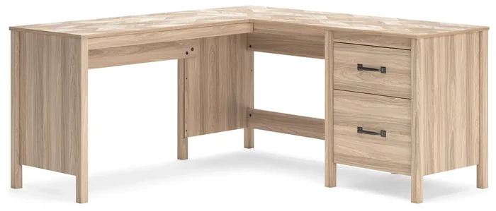 60″ Home Office Desk With Return