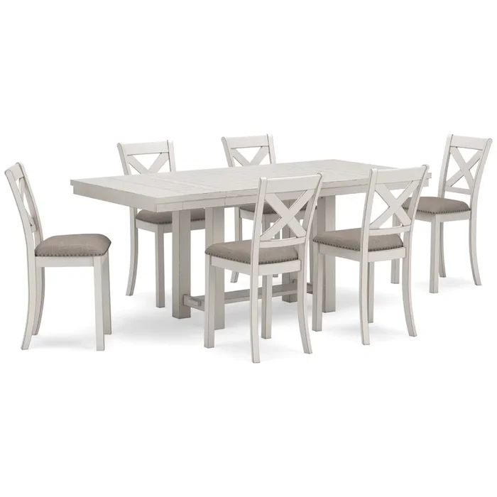 7-Piece Counter Height Dining Set