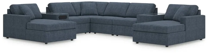 8-Piece Sectional With Chaise
