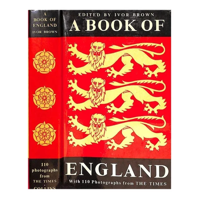 “A Book of England” 1961 Brown, Ivor [Edited By]