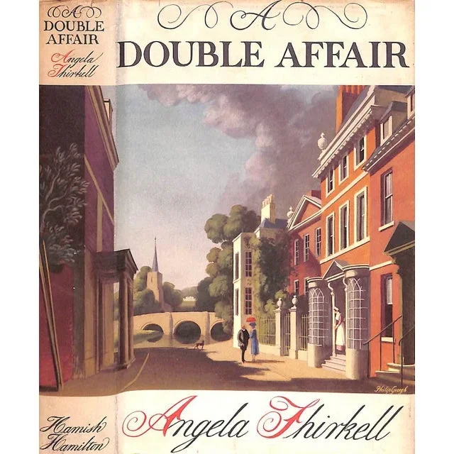 “A Double Affair” Book 1957 Thirkell, Angela