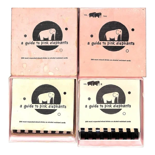 “A Guide to Pink Elephants Vol. One & Two” 1952