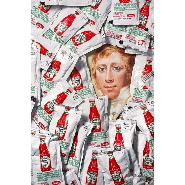 “American Icon Ketchup!” Contemporary Neo-Dada Limited Edition Photograph by Zeren Badar