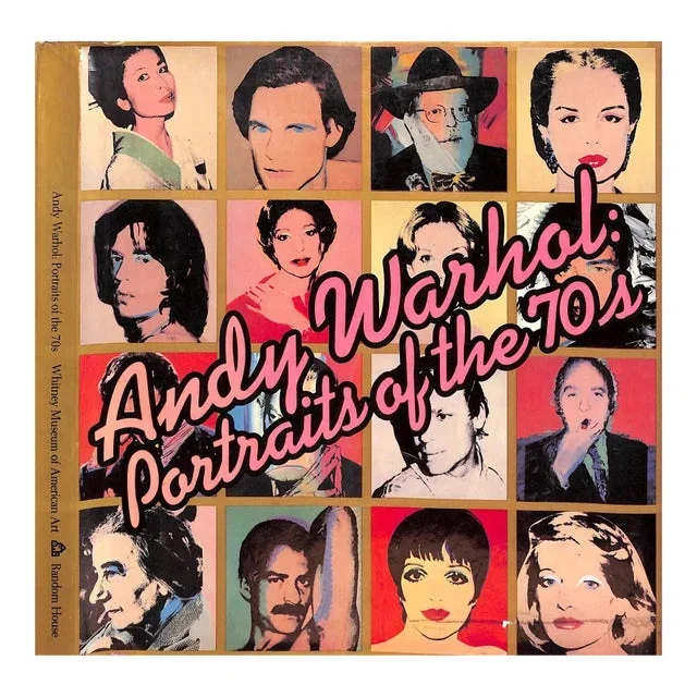 “Andy Warhol: Portraits of the 70s” 1979 Rosenblum, Robert