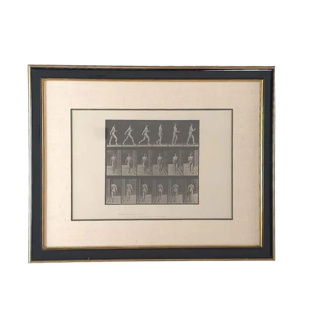 “Animal Locomotion”, Eadweard Muybridge, 1887, Plate 10