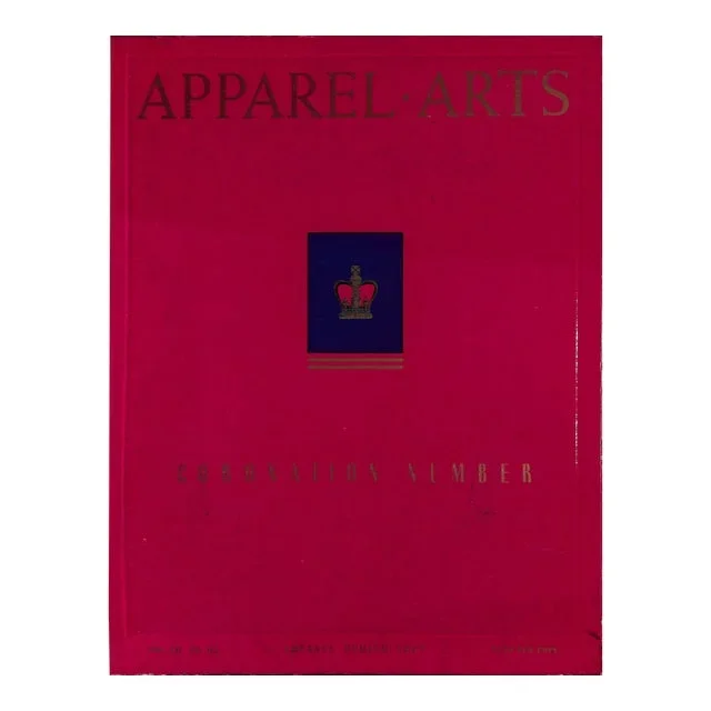 “Apparel Arts Esquire Vol VII 1937 Advance Spring Coronation Number Edward Viii”