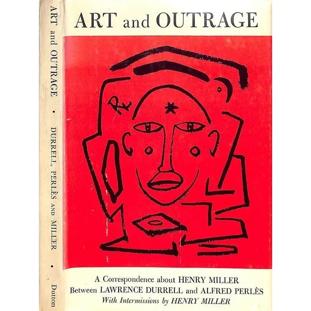 “Art and Outrage: A Correspondence About Henry Miller” 1961