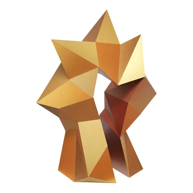 “Battle Speech” Contemporary Sculpture by Sassoon Kosian