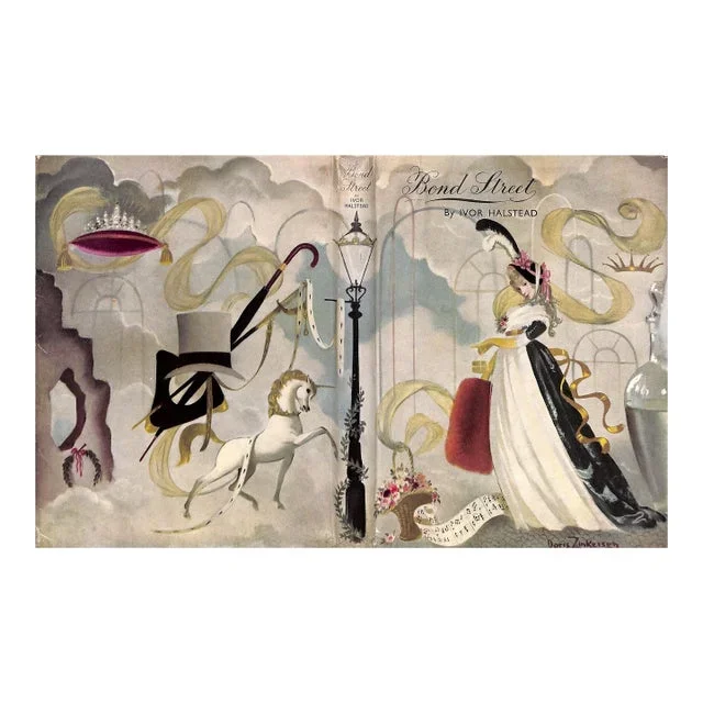 “Bond Street” 1952 Halstead, Ivor