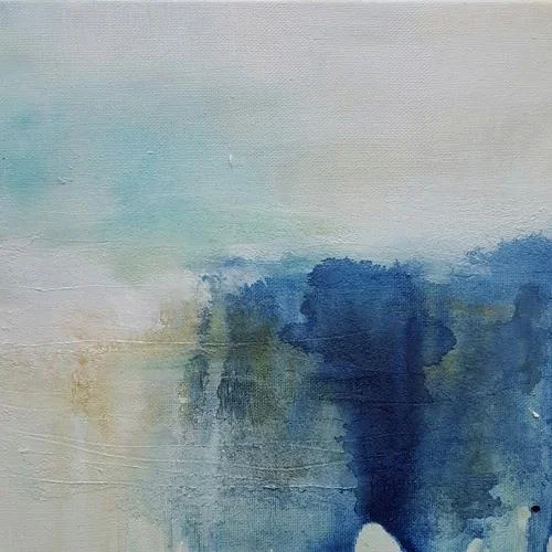 “Boondocks” Contemporary Abstract Art Stretched Canvas Giclee Print