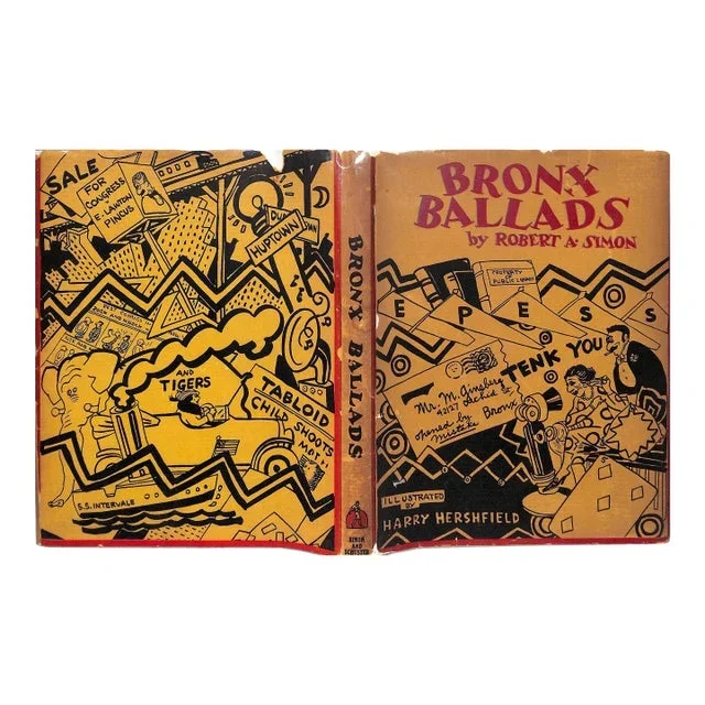 “Bronx Ballads” 1927 Simon, Robert