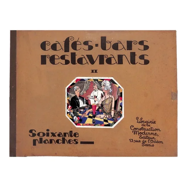 “Cafes-Bars Restaurants Ii” 1925