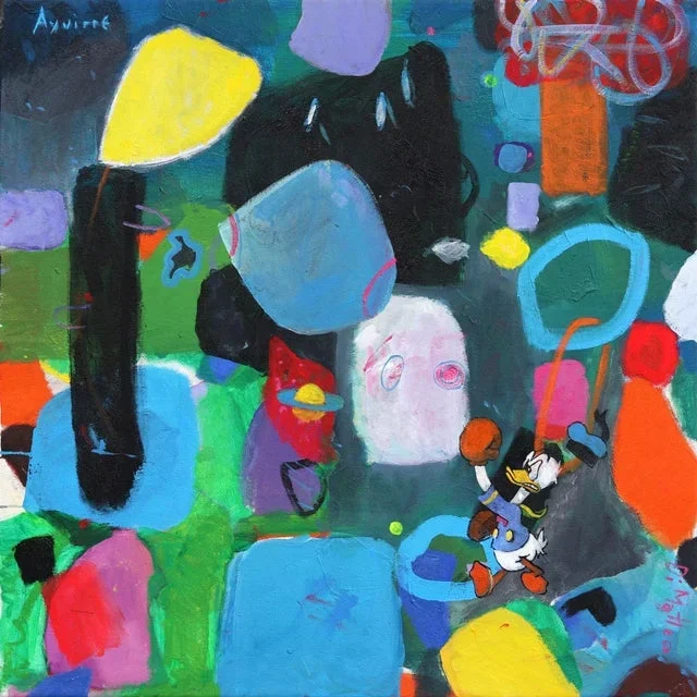 “Color Shot 2” Original Artwork by Leonardo Aguirre