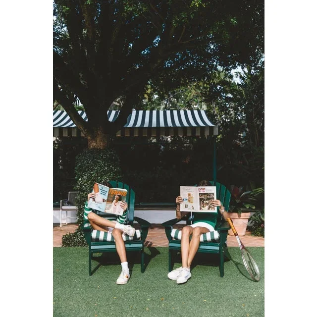 “Courtside Seats”, Contemporary Unframed Photograph by Nick Mele, Medium