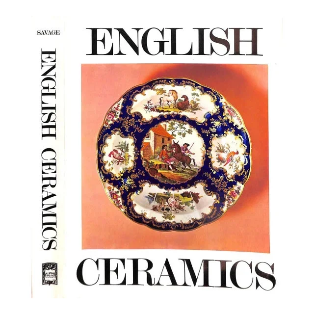 “English Ceramics” 1961 Savage, George