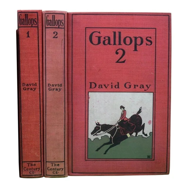 “Gallops 1 & 2” 1904 Gray, David (Inscribed)
