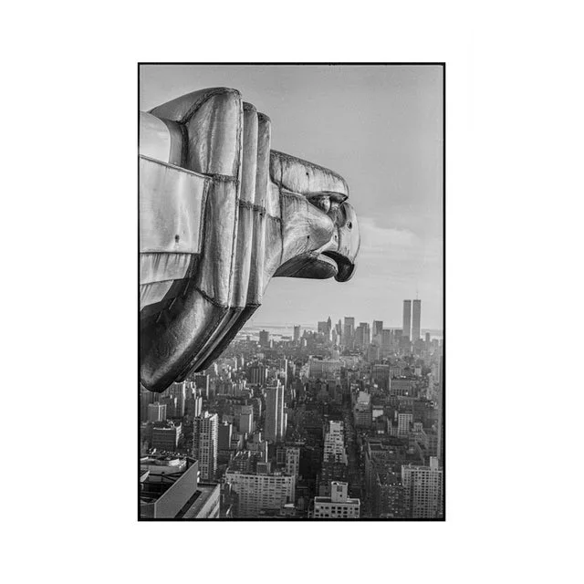 “Gargoyles of Gotham” Photograph by Don Hamerman