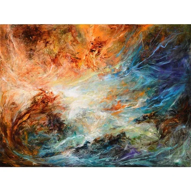 “Into the Depths” Contemporary Giclee by Dario Campanile