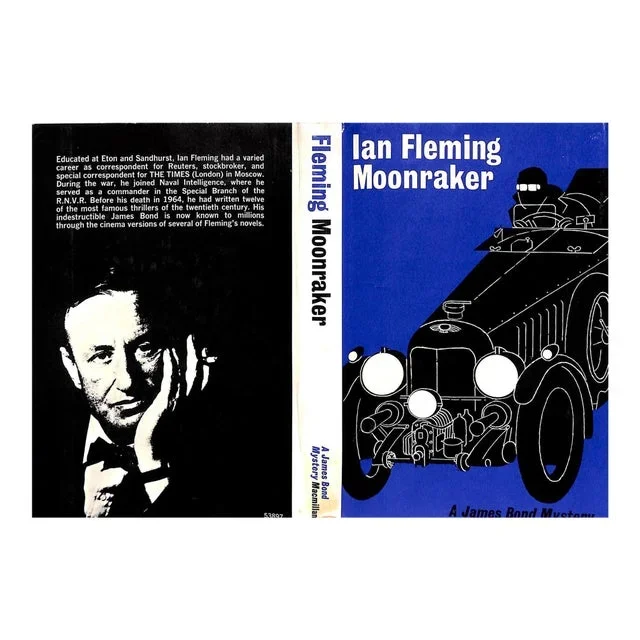 “Moonraker” 1966 Fleming, Ian