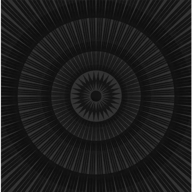 “Osiris” Contemporary Op Art Abstract Original Print