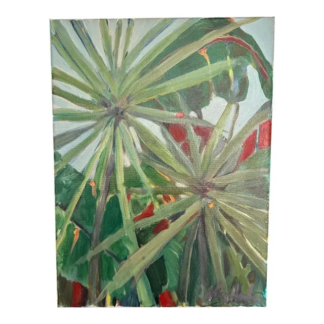 “Palms” Original Painting by Mary Houston