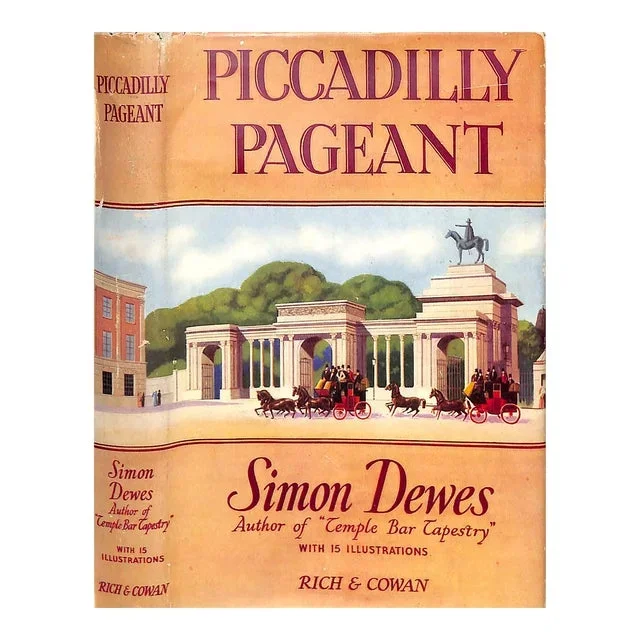“Piccadilly Pageant” 1949 Dewes, Simon