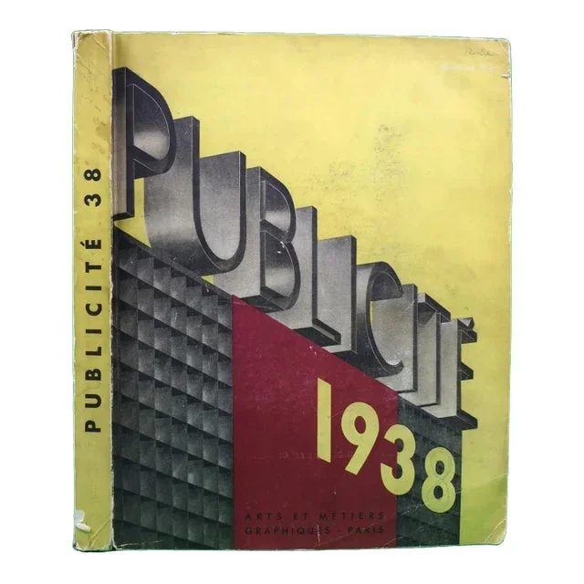 “Publicite 1938” Peignot, Charles & Lejard, Andre, Et Al.