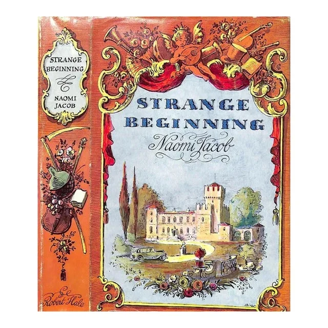“Strange Beginning” 1961 Jacob, Naomi (Inscribed)