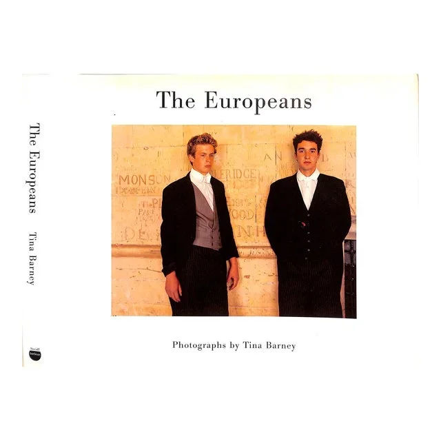 “The Europeans” 2005 Barney, Tina (Signed)