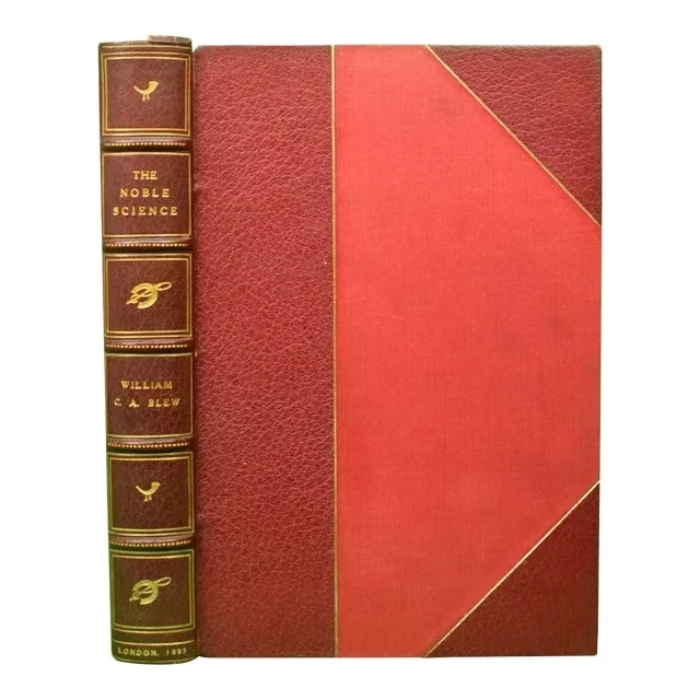 “The Noble Science: A Few General Ideas on Fox-Hunting” 1893 Blew, William c.A.