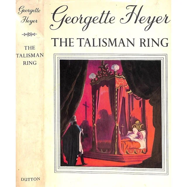 “The Talisman Ring” Book 1967 Heyer, Georgette