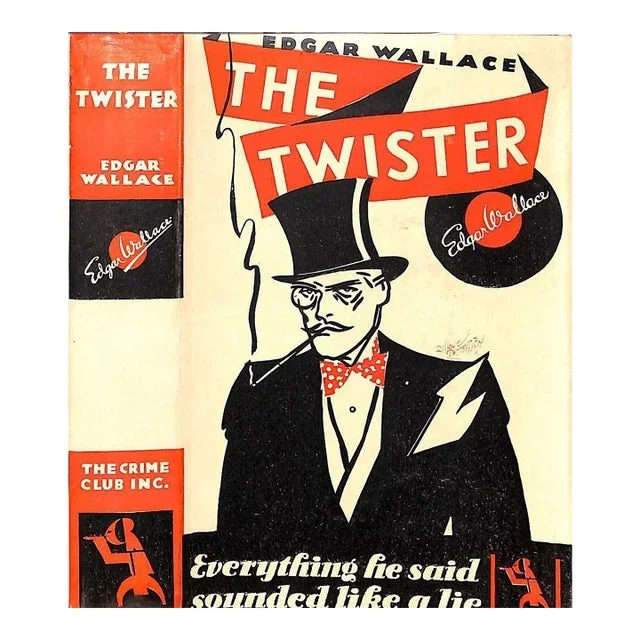 “The Twister” Book 1929 Wallace, Edgar