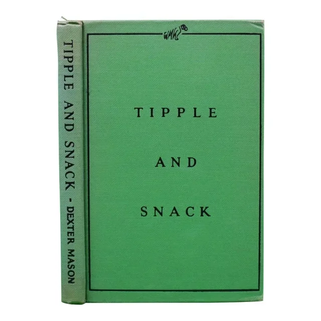 “Tipple and Snack” 1931 Mason, Dexter