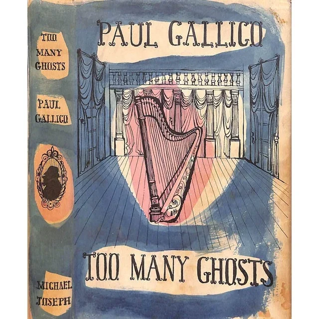 “Too Many Ghosts” Book 1961 Gallico, Paul