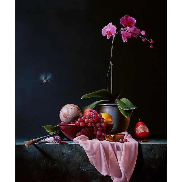 “Un Bellissimo Mondo” Giclee by Dario Campanile