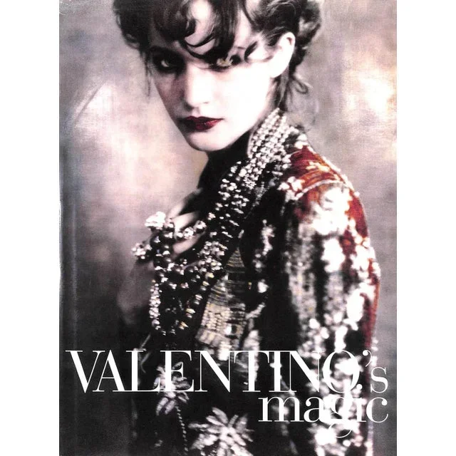“Valentino’s Magic” 1998 Pelle, Marie Paule & Mauries, Patrick [Text By]