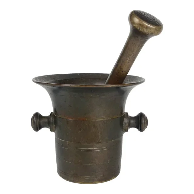 A 19th Century Mortar & Pestle
