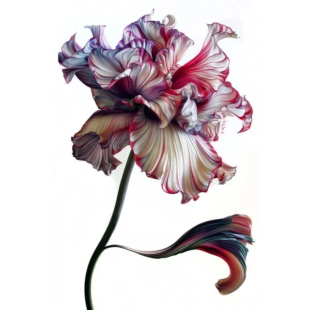 A Botanical 44 Original Still Life Photograph by Michael Filonow