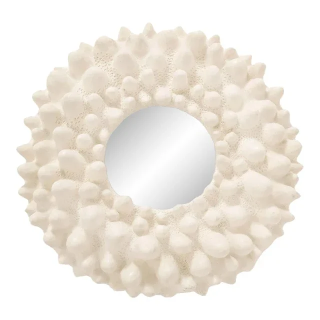 A Carved Plaster Mirror