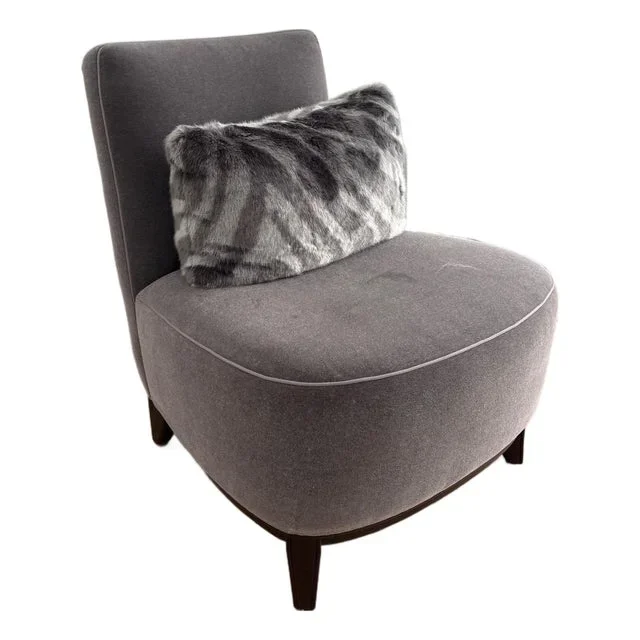 A. Rudin Slipper Chair