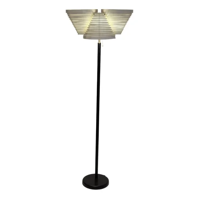 A809 Floor Lamp by Alvar Aalto for Lighting Work, 1960s